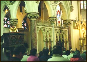 Mass in Cork Cathedral