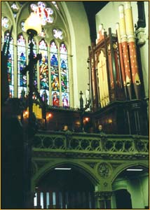 Mass in Cork Cathedral