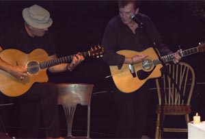 Jan Akkerman & Francie Conway in concert, Sligo, Ireland - 8th June 2003