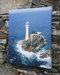 Fastnet on canvas