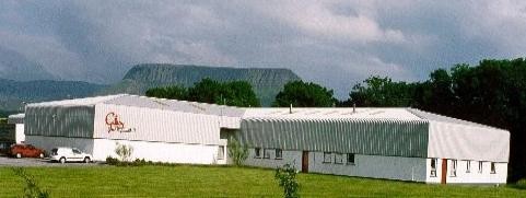 Factory at Grange Co. Sligo