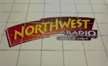 Photo of floor in radio station