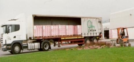 Photo of our truck