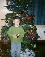 Daithi Fitzgerald  Christmas 1999