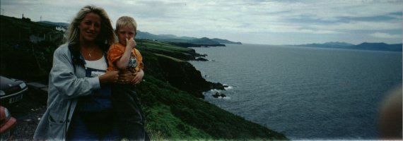 Trish and Daithi Fitzgerald 1999