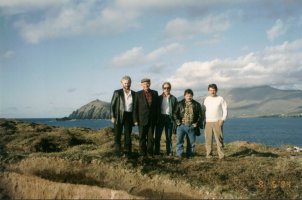 Stephen, Pat, Martin Brendan and Joe Fitzgerald  1994