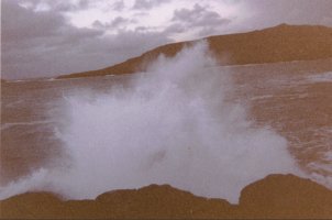 What a splash it made