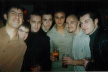 PEEL on the town with Ralf Little from MTV and TV's Royal Family and Chris from Coronation Street