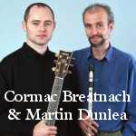 Cormac Breathnach and Martin Dunlea