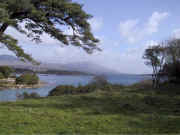 View from Dunboy towards Hungary Hill