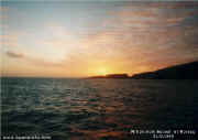 Millennium Sunset at  Dursey 