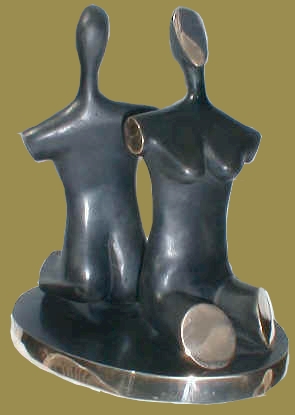 Female Figures Front