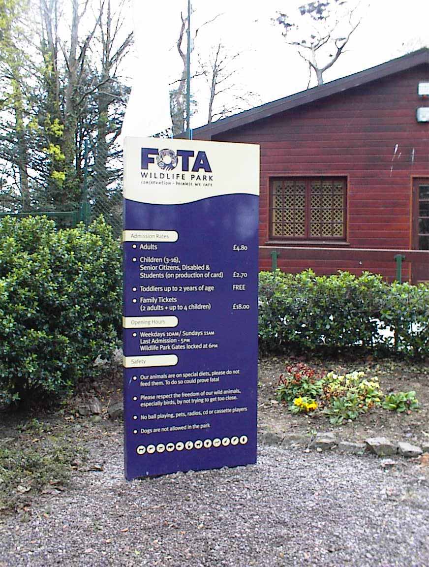 Fota Wildlife Park 174kb