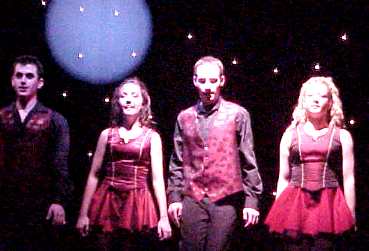 Irish Dance Show -
To Dance On The Moon
at the Aqua Dome on Friday