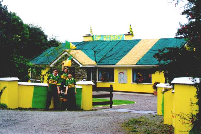 The judges considered the photo of the effort made by the Crowley family, Killaha East, Kenmare to be the overall winner. 