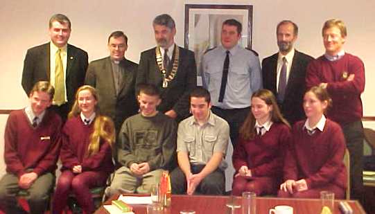 Tralee Lions Club 
Youth Awards Presented