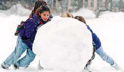 Tralee's Christmas - Let It Snow, 
Let It Snow, Let It Snow...