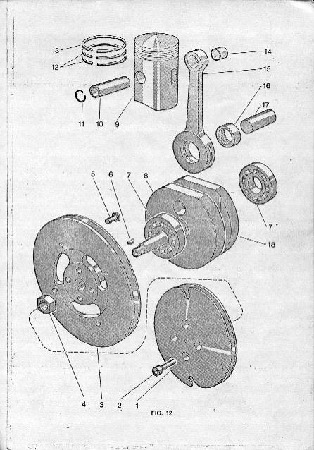 Click on the diagram for a list of corresponding spare part names and numbers