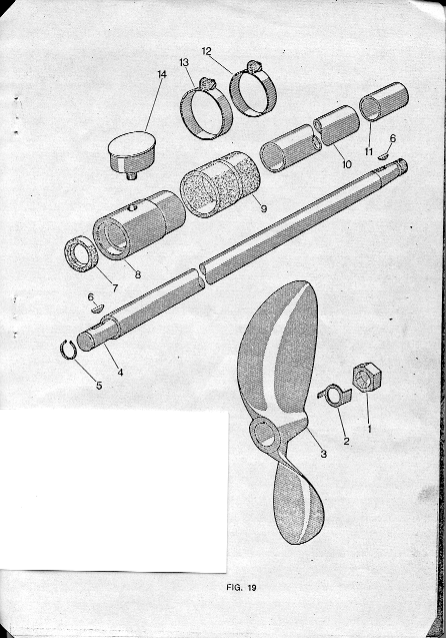 Click on the diagram for a list of corresponding spare part names and numbers