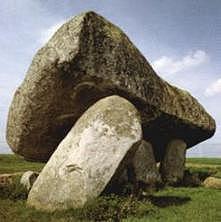 The largest Dolmen in Ireland (and probably Europe!!) can be found at Browme's Hill, in Co. Carlow.