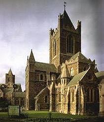 Dublin's oldest building, Christ Church Cathedral, in Dublin city.