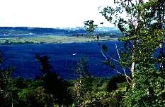 Commanding views over Lough Corrib