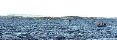 Fishing on the massive Lough Corrib's 42,000 acres!