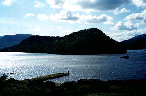 Picturesque - The Hill of Doon, at the end of the Glann Road