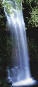 Glencar waterfall, in Co. Leitrim.