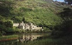 Kylemore Abbey, on the Leenane-Clifden road in Connemara