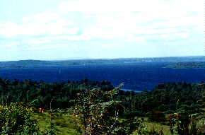 Looking down over Lough Corrib for miles-Heaven!