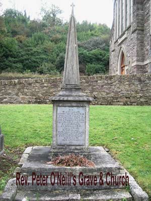 Fr. Peter O'Neill Grave