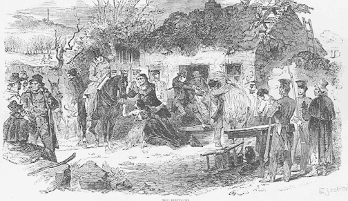 Ejection December 16, 1848, Illustrated London News