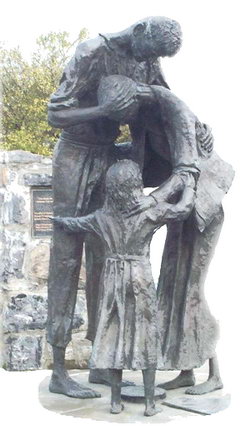 Famine Memorial Sligo - AHD
