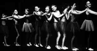 Younger dance group