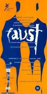 Poster for 'Faust', design by Keith Walsh
