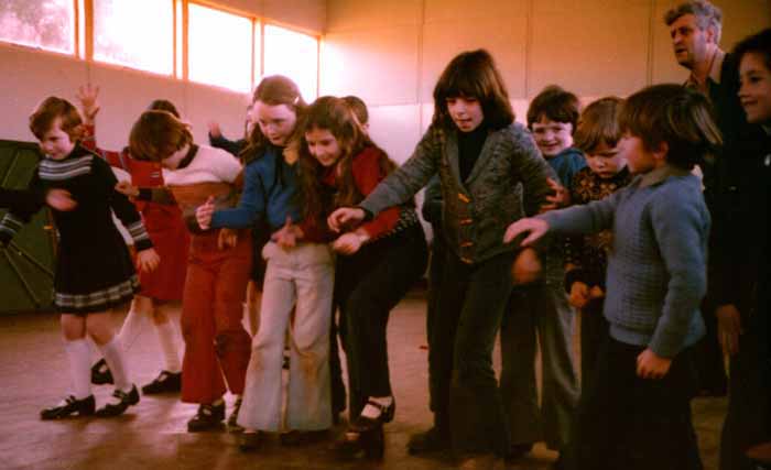 Ted's workshop, 1977