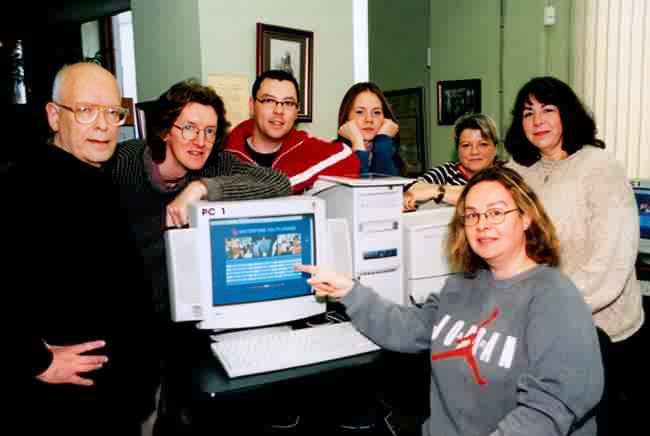 Web site launch (Nov, 2001)