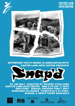 Poster for 'Snap'd' by ER