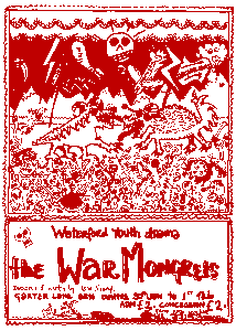 Poster for 'The War Mongrels'
