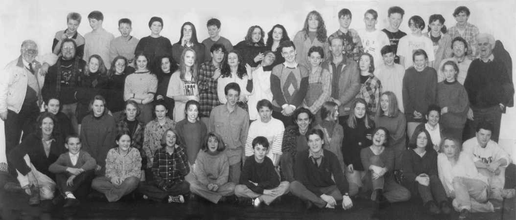 Cast and crew of 'Whale'